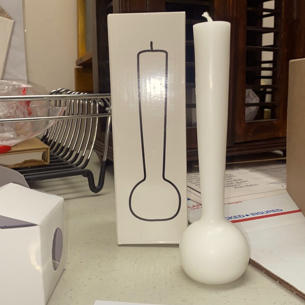A candle